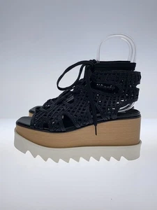 Stella McCartney Sandalen Plateau 37 schwarz gebraucht - Bild 1 von 6