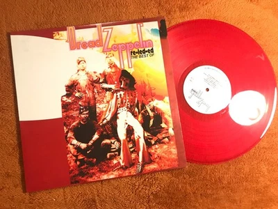 DREAD ZEPPELIN RE-LED-ED THE BEST OF RED VINYL 2015 cleopatra ltd ed reissue LP! - Image 1 of 4