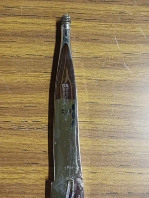 Pontiac GTO HURST 1967 1968 doble puerta palanca de cambios cromada manija Foto 1 de 4