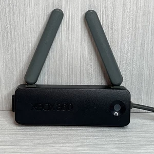 Offizieller Original-Zubehör-Hersteller Xbox 360 Wireless N Netzwerkadapter WiFi Dual Antenne Modell 1398 - Bild 1 von 5