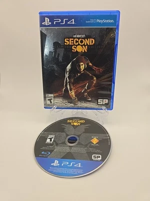 INFAMOUS: SECOND SON - LIMITED EDITION - PLAYSTATION 4 Tested No Manual  - Изображение 1 из 4