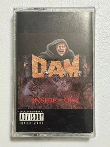 D.A.M. Inside Out Cassette Tape Original 1991 Heavy Metal Noise International - Picture 1 of 10