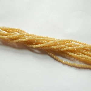 2mm (100 beads) Fire Polished Faceted - Antique Beige - Czech Glass - Picture 1 of 1