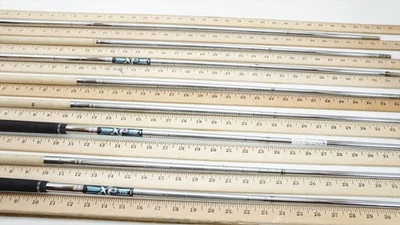 True Temper Xp 115 R300 33.75"-35.75" Iron Shaft Set Pulls .355T 842468 - Image 1 of 4