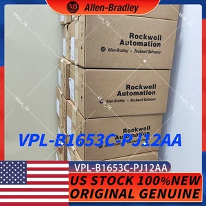 Allen Bradley VPL-B1653C-PJ12AA Servo Motor VPL Series New Sealed - Picture 1 of 3