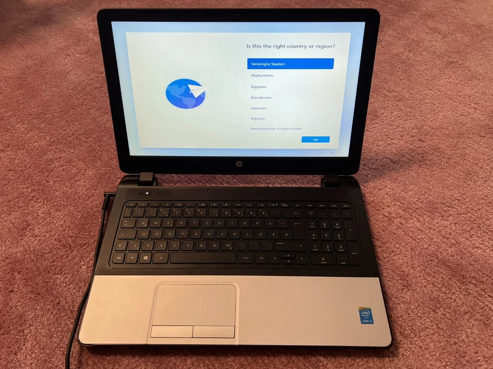Notebook HP 350 G1 Intel Core i5 - Bild 1 von 4