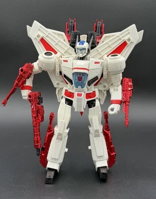 Transformers Generations Thrilling 30 Jetfire Completo Adulto Exhibido Muy Bonito Foto 1 de 4