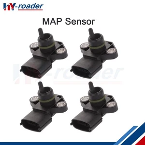 4x Colector MAP Sensor de Presión Absoluta Apto para Kia Rio EX Sedán 4 Puertas - Imagen 1 de 11