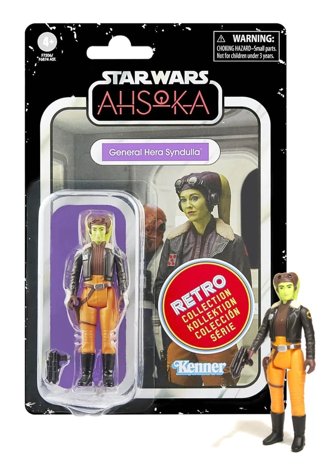 Star Wars Ahsoka General Hera Syndulla 3.75" Figure New in Package - Image 1 of 1