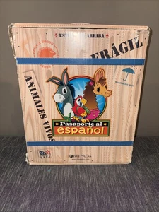 BJU Bob Jones SPANISH FOR ELEMENTARY STUDENTS Kit A SET Pasaporte al espanol - Picture 1 of 7