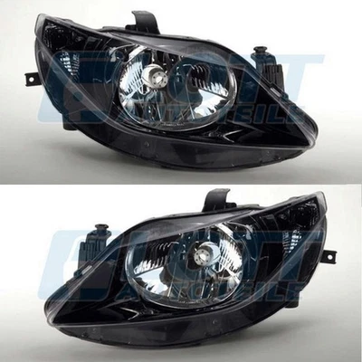Hauptscheinwerfer H4 links + rechts passend für Seat Ibiza 4 6J5 bis BJ 03/2012 - Bild 1 von 4