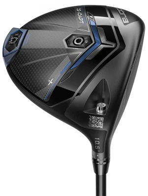 Left Handed Cobra DS ADAPT X 10.5* Driver Regular Project X Denali Blue 60 New - Image 1 of 4