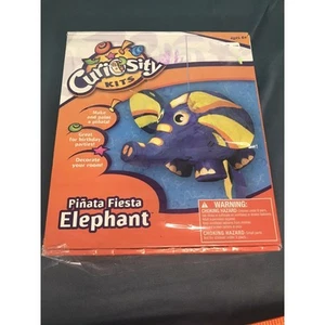 Curiosity Kits Pinata Fiesta Elephant - Picture 1 of 2