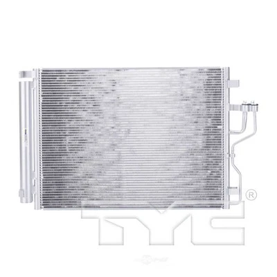 A/C Condenser For 2011-2016 Kia Sportage 2.0L 4 Cyl 2012 2013 2014 2015 TYC 3993 - Image 1 of 3