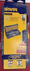 Irwin Tap and Die Set SAE Juego de 14 piezas - Imagen 1 de 3
