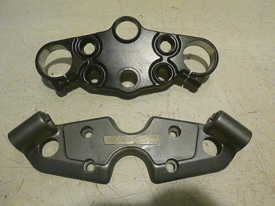 Suzuki Hayabusa GSX1300R 1999 a 2007 Top Yokes estado usado Foto 1 de 4