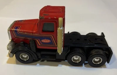 Vintage Buddy L - Peterbilt Truck Cab - Trailer de trator - Fabricado no Japão - Imagem 1 de 4