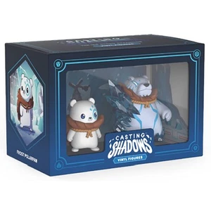 Casting Shadows - Frost Polarpaw Vinyl Figure - Picture 1 of 2