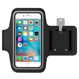RUNNING ARMBAND SPORTS GYM WORKOUT CASE COVER BAND ARM STRAP for SMARTPHONES - Picture 1 of 6