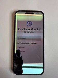 Apple iPhone 14 Pro 256GB Deep Purple A2650 - *PARTS* *READ* - Afbeelding 1 van 10