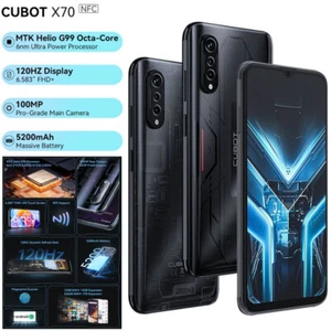6.58" Cubot X70 4G LTE Android 13.0 Rugged Smartphone Mobile Dual SIM 24+256GB - Picture 1 of 14
