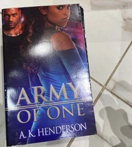 Army of One by A.K. Henderson paperback novel book - Picture 1 of 1