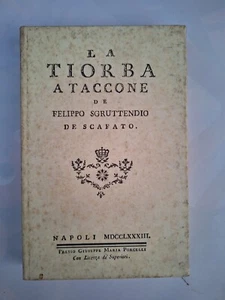 Filippo Sgruttendio e Scafato, La tiorba a taccone dialetto napoletano Porcelli - Imagen 1 de 3