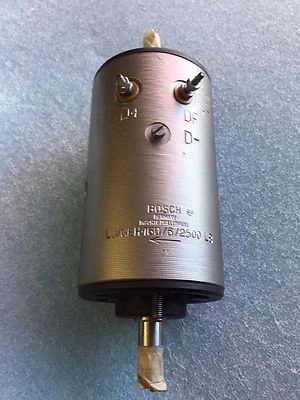 Generador Lloyd Oldtimer Dynamo BOSCH LJ/GEH160/6/2500 L8 6 VOLTIOS Foto 1 de 3