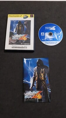TEKKEN 4 SONY PLAYSTATION 2 PS2 JAP GIAPPONESE USATO COMPLETO - Immagine 1 di 4