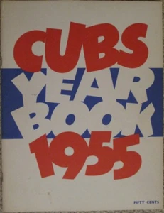 CHICAGO CUBS JAHRBUCH 1955 - Bild 1 von 1