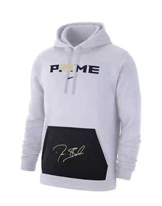 NWT Nike Men's Coach Prime Deion Sanders 2.0 White Pullover Hoodie L NWT - Picture 1 of 1