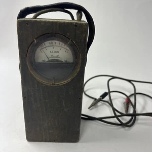 Bloque de madera medidor Shurite vintage sin probar - Imagen 1 de 10