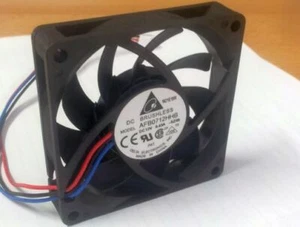 Ventilador DELTA 70x70x15mm AFB0712HHB DC 12V 4300 RPM 39dBA rodamiento de bolas 3 pines - Imagen 1 de 1