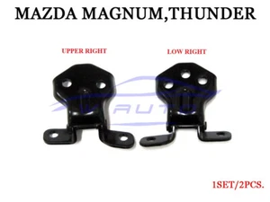 1Pair Upper Lower Right Door Hinges Fit Mazda Magnum Thunder Pickup 1992 - 1998 - Picture 1 of 4
