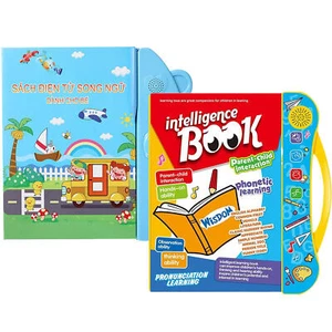1pc Educational Sound Talking Book Toy for Preschool Toddler Boy Girl Children - Picture 1 of 14