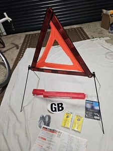 Car 🔺️ European Euro Travel Emergency Breakdown Kit, see description - Picture 1 of 6
