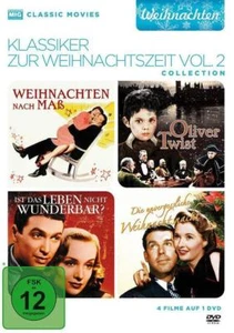 Klassiker zur Weihnachtszeit VOL 2 - 4 Weihnachtsfilme Filme DVD NEU Weihnachten - Bild 1 von 1