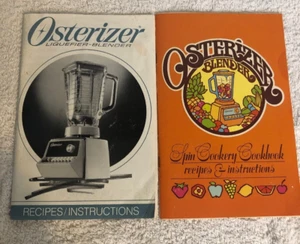 Vintage Oster Kitchen Center Cookbook Manual Recipes Instructions Small Kitchen - Picture 1 of 3