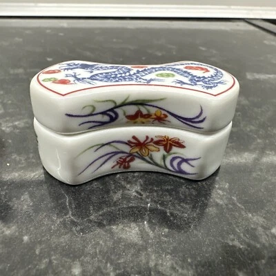 Delprado Pillbox Trinket Box - No 12 - Image 1 of 3