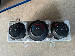 Commande Chauffage Clim Master 3 275107490R - Imagen 1 de 3