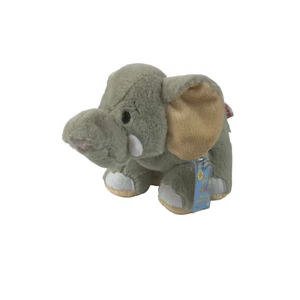 A185 Webkinz Samtiger Elefant mit Code Plüschtier 8 Zoll Stofftier Lovey - Bild 1 von 3
