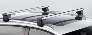 2x New cross bar roof racks for AUDI Q5 2017 & onward - Picture 1 of 2
