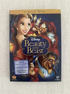 DISNEY * BEAUTY AND THE BEAST * 2 DISC SET * DVD * BRAND NEW - Image 1 of 4