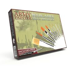 The Army Painter ST5113 - Mega Brush Paint Brush Set for Models & Wargames T48Po