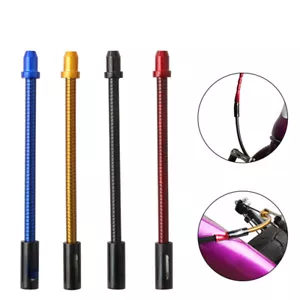 Guía de cable de tubo de fideos de freno en V herramienta de revestimiento flexible piezas de bicicletas plegables de espuma - Imagen 1 de 8