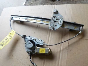 1992 nissan pathfinder left driver front power window regulator w motor 69d b6 - Picture 1 of 6