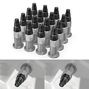 10X1.25mm Spike Radmuttern Für Yamaha Raptor Rhino Kodiak Grizzly Viking 700 - Bild 1 von 8
