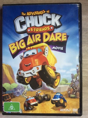 CHUCK & FRIENDS BIG AIR DARE DVD MOVIE CHILDRENS VIDEOS CHEAP PAL - image 1 of 3
