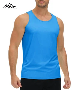 Canottiera uomo singola leggera colore blu - Foto 1 di 2