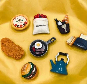 Cute 3D Food Theme Fridge Magnets - Picture 1 of 7